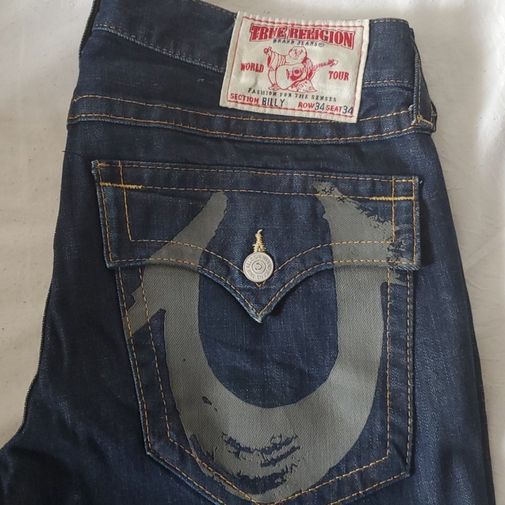 True Religion mens Jean's